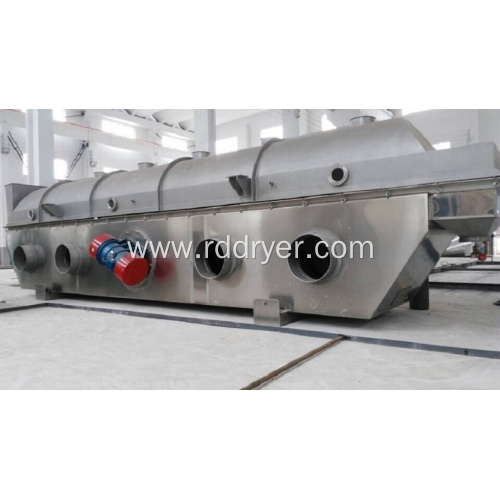 Chicken fluidized bed dryer